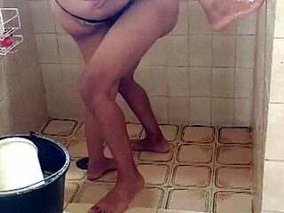 Feeling Excited Alone With Stepsister's Big Ass