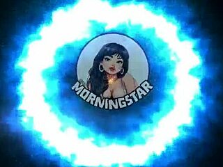 Oiled Busty Blonde Angel Lena Masturbates Outdoor