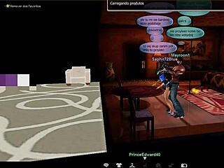 Can Saphir72blue Handle This Intense 3D Prostitute Pussy Training Session?