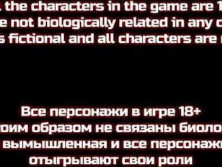 Эй, пасынок, хочешь минет в душе? Я твоя милф-мачеха с большими сиськами в Summertime Saga v21.0.0 cartoon taboo porn part 65...