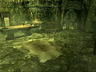 Nonkh plays Skyrim with a unique friend