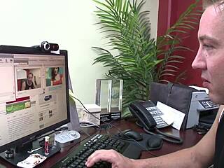 Oh wow, Vanessa the curvy babe gets wild sexual help with her big tits and ass!