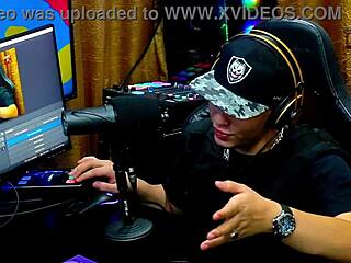 Geisy DK Shows Sexy Back Tattoo and Begs Ruan for Doggystyle Action