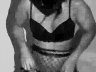 hotwife dances seductively at halloween for tricks or treats