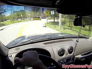 euro beauty pov on spycam