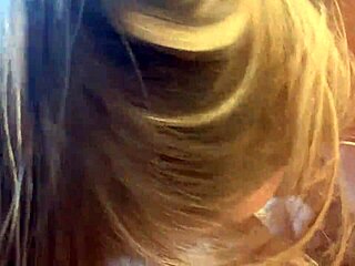 Friends ex-wife delivers a mind-blowing deepthroat in homemade clip.