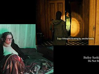 Naked Alan Wake 2 Gameplay in Part 13