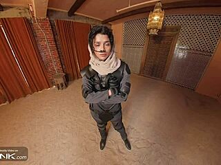 Chani rides Atreides in Dune cosplay parody part 3