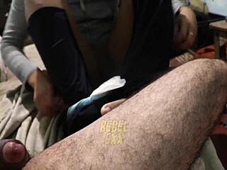 Bebelexxx BENT OVER for INTENSE FOOTJOB and DOGGYSTYLE ASS SPREADING