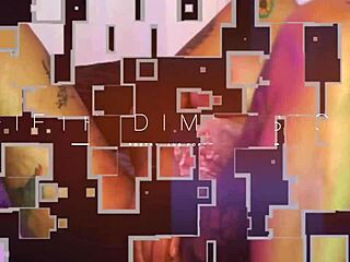 Hot Teen Girl Plays In Fishnets Before Cipriani Gives Her Intense Masturbation And Oral