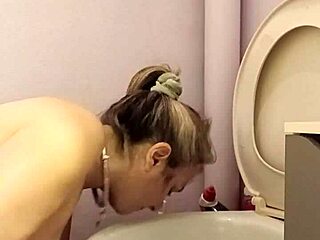 Housewife bound with buttplug, spanked into wild orgasm in 2024 session