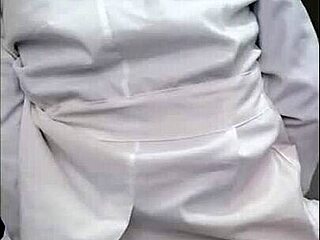 Dirty hospital professionals turn office into sex apartment for crazy lingerie fucking and bdsm fetish play.