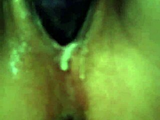 Gooey Dildo Play After Mature Creampie Explosion!