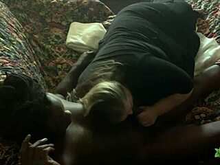 Peach Queenz and her BBW group enjoy a casual threesome with Black Jesus.