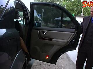 Take it deep, hot widow, let me nail you hard