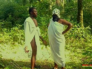 Naughty Ex-Girlfriend Gets Pounded Hard Outdoors in the Bush