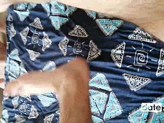 My neighbor's wife is such a slut, and I totally benefit from it with close-up doggystyle and cumshots! 😏🍑