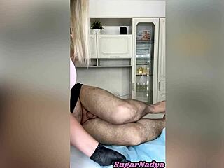 deep bikini depilation for men, clients cum every time!