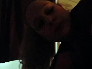 Wife Blows Big Cock In Bedroom Slutty Style!