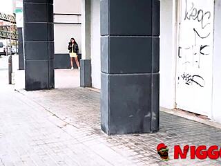 Curvy Spanish Pornstar Nuria Millan Moans in Deepthroat Orgasm Riding Black Guy Jesus Reyes' Big Cock Roughly