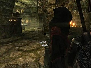Nonkh plays Skyrim with a unique friend