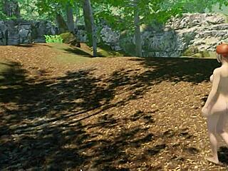 Webcam Unitard Pillow Dance with Brunette Masturbation