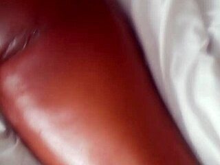 Oil Massage Turns Into Fucking Big Booty Ebony Bride!