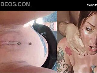 rough anal pounding makes milf squirt and creampie asshole