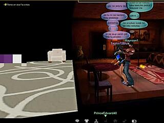 Can Saphir72blue Handle This Intense 3D Prostitute Pussy Training Session?