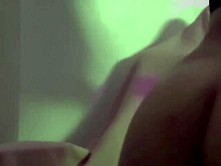 Pretty emo girl masturbates with controller, what more?