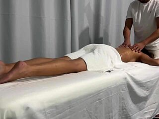 Ayumu Kasuga explores self-pleasure before engaging in virtual encounters.