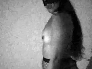 Hotwife's naughty Halloween dance: tricks or treats on her big ass?