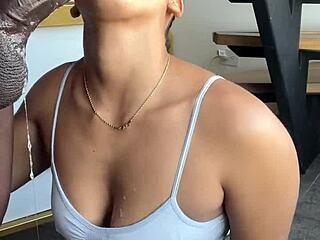 I Just Wanted to Experience a Large Member Orally with My Partner - Amateur Couple Nysdel