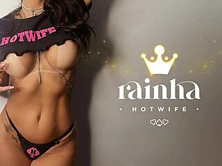 Latina Wife Gives Blowjob To Husband In Cinema