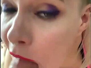Moaning Loud While SUCKING DICK with Pure Pleasure