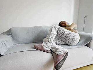 Personal trainer hired by hubby makes me sweat hard