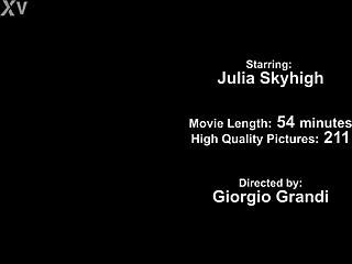 Holy Hell! Perfect DAP with Julie Skyhigh!