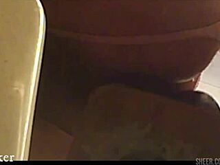 homemade anal with sex machine and big cock on brunette