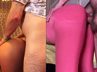 Split Screen Doggystyle Creampie Filipina Compilation
