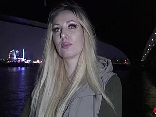 German Scout - Perfect Round Ass Marie Cherie Picked Up for First Raw Casting Fuck in Berlin