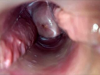 Close Up Vaginal Orgasm