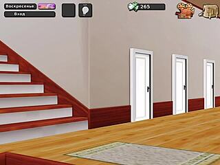 In Max's life gameplay, the story unfolds outdoors with pretty asian characters.