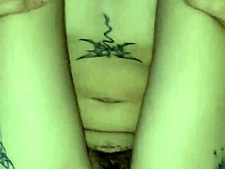 Intense anal fucking my latina wife with tattoos