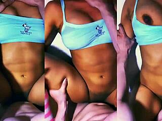 la amiga de su hermanastra era la tentación hecha persona y él no pudo resistirse a sus encantos 😏