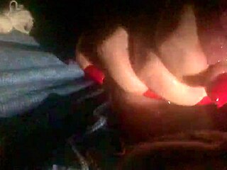 Latina Wife Gives Blowjob To Husband In Cinema