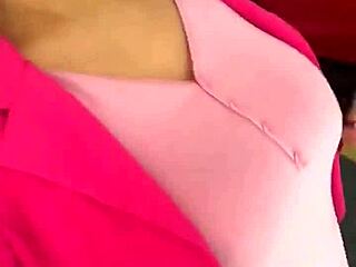 angel lima masturbates on building stairs outdoors