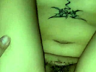 Intense anal fucking my latina wife with tattoos