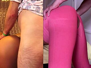 Split Screen Doggystyle Creampie Filipina Compilation