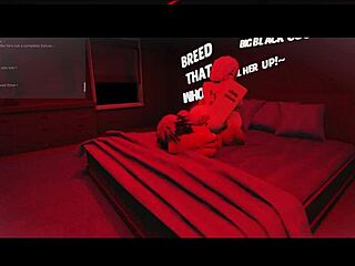 Fucking Cuck's Snowbunny Girlfriend Anal