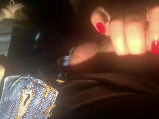 Latina Wife Gives Blowjob To Husband In Cinema